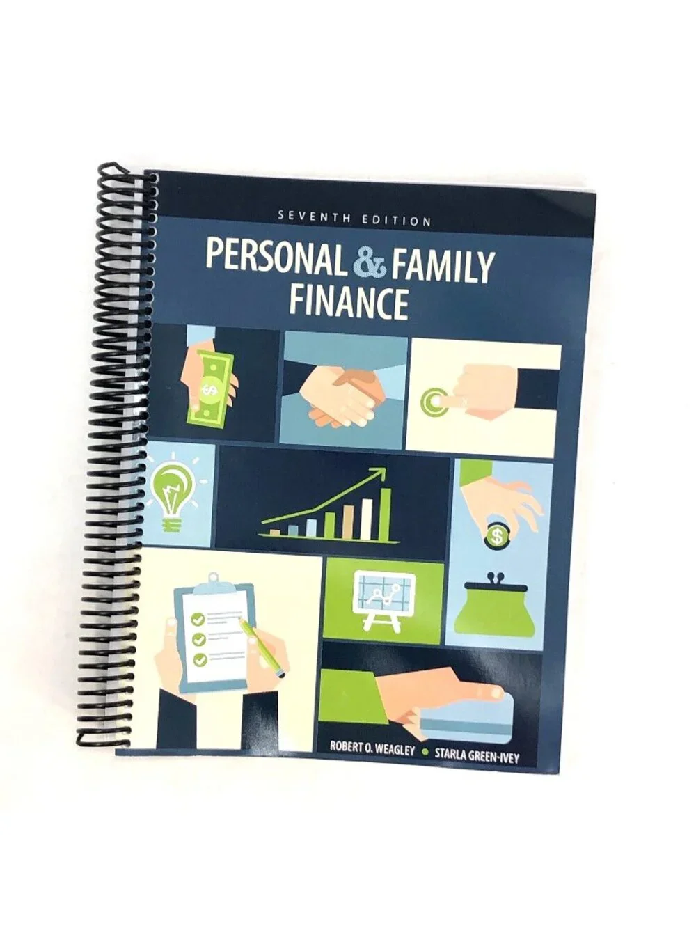 Personal & Family Finance By Starla Green Ivey & Robert O Weagley 2019 7th ED
